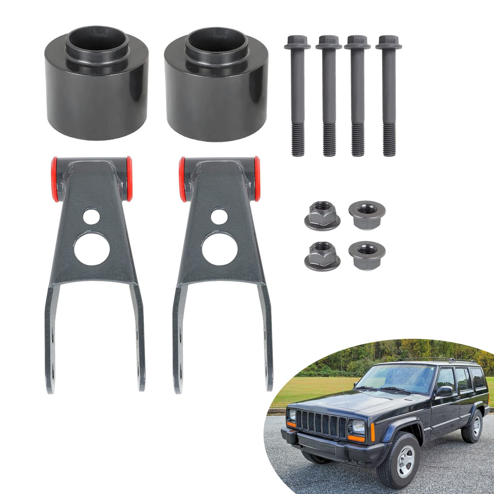 Amazon.com: SEBLAFF 3 Inch Front 2 Inch Rear Full Leveling Lift
